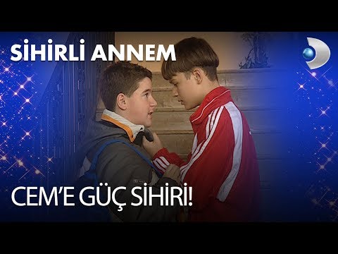 Cem'e Güç Sihiri - Sihirli Annem 78. Bölüm