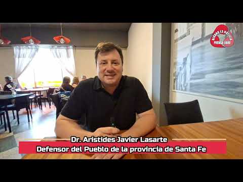 DR  ARISTIDES LASARTE DEFENSORIA DEL PUEBLO SANTA FE
