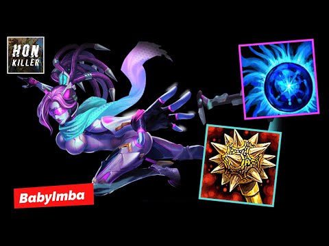 HoN Silhouette NULL STONE with SHIELDBREAKER