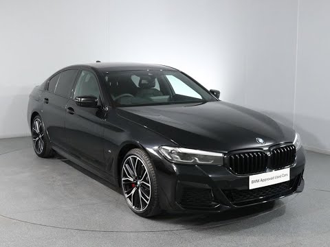 BMW 5 SERIES 530e M Sport 4dr Auto [Tech/Pro Pack]