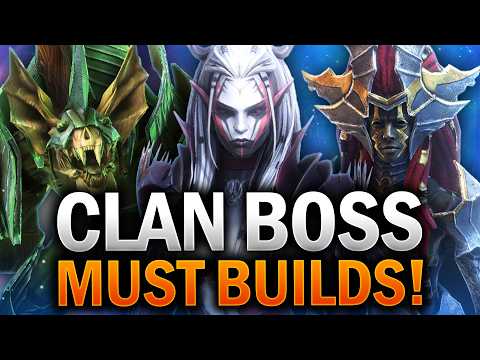 The ONLY Hydra Team Building Guide You'll EVER NEED - Clan Boss 101 - Raid Shadow Legends