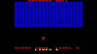 Orchard Wall for the BBC Micro