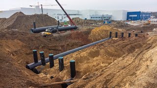 Zbiorniki retencyjne Uponor dla walcowni Cognor Siemianowice Śląskie