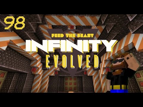 Minecraft: FTB Infinity Evolved - Ep.98 - Reactor Construction