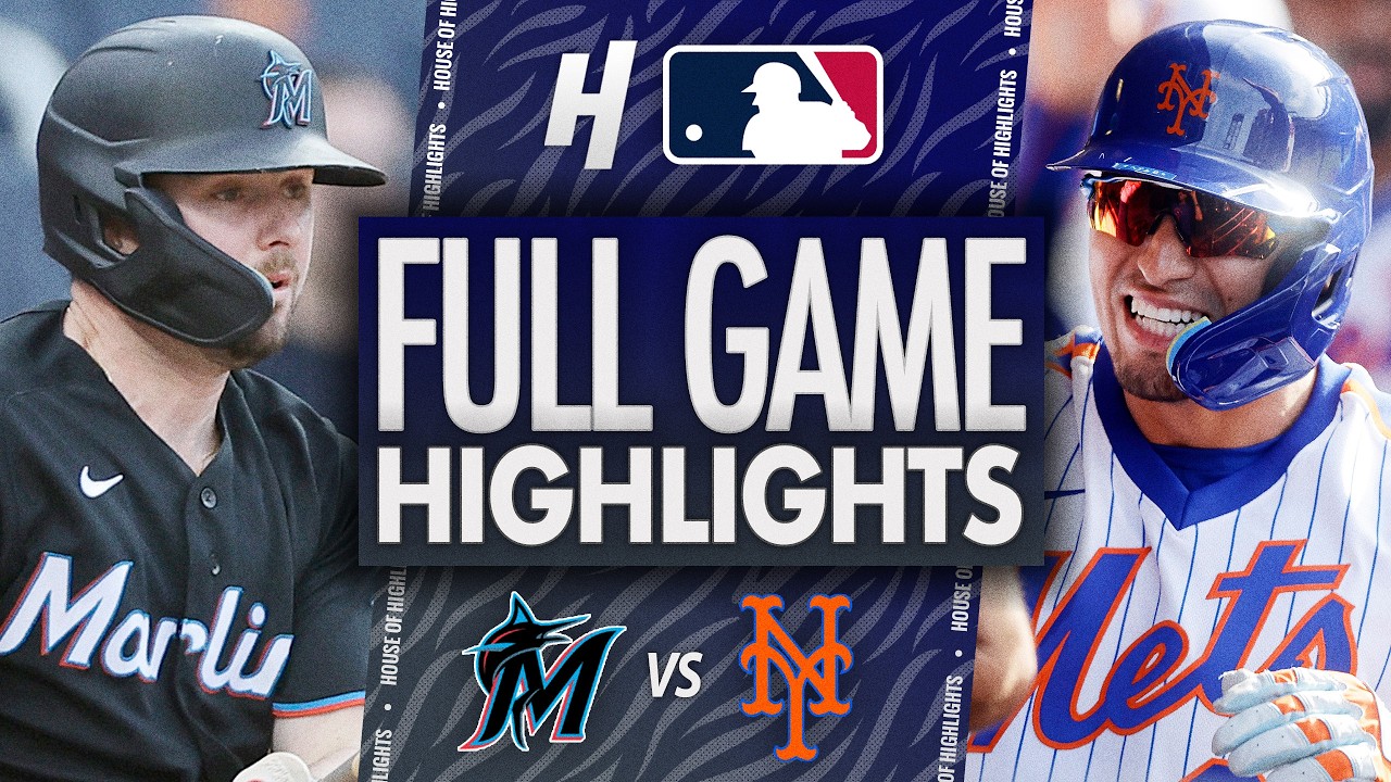 [MLB] 마이애미 vs 뉴욕 메츠 5회 4득점·스토워스 쐐기포 | 2026-08-01