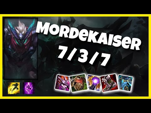 Mordekaiser vs Wukong Top 11.1 Challenger S11 Gameplay (7/3/7) - TURKISH