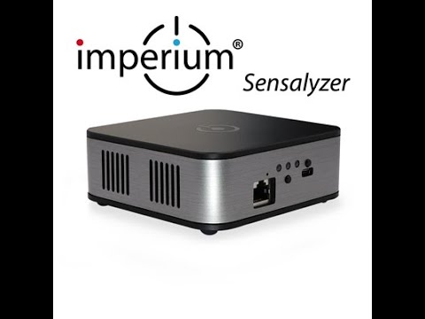 imperium Sensalyzer - das Raumluftmessgerät für CO2, TVOC, Lärm, Temperatur, Feuchtigkeit, Luftdruck