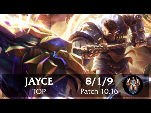 Jayce Top vs Yone | Pinoy Challenger Replay Patch 10.16