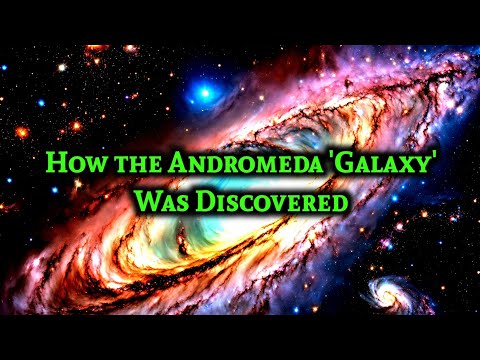 How the Andromeda 'Galaxy' Was Discovered #andromedagalaxy #milkywaygalaxy