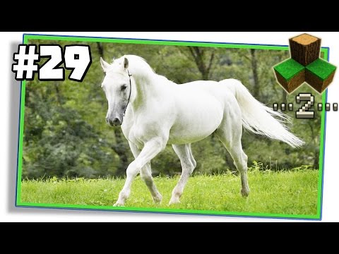 SurvivalCraft 2 #29: DOMEI UM CAVALO MUITO LINDO!