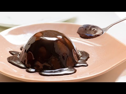 Chocolate Panna Cotta Recipe | Super Easy Dessert