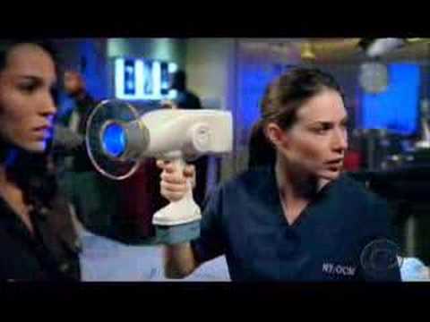 She's Pretty and She Has Brains CSI: NY