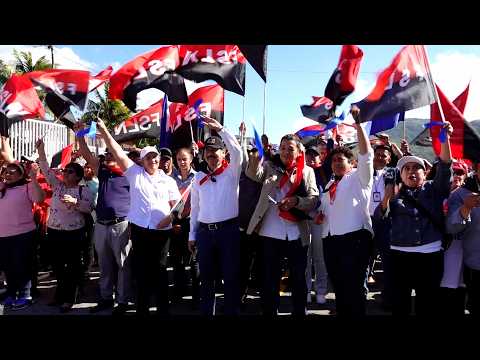Inauguran tramo de carretera en San Francisco de Cuapa
