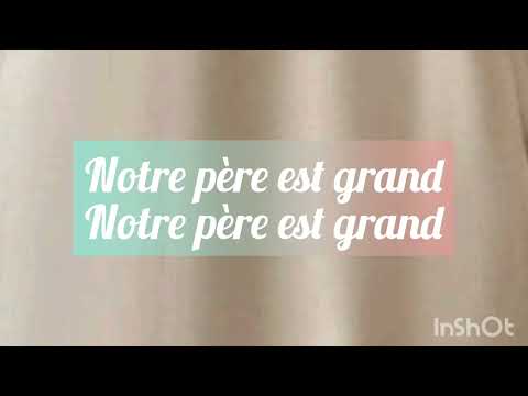 Shedly Abraham ft Antonny Drew, Phyllisia Ross ( Notre Père ) lyrics vidéo