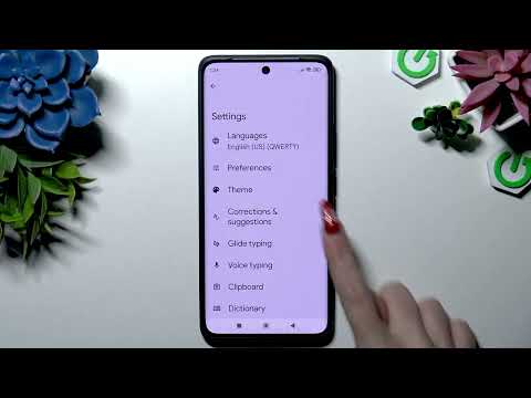 REDMI Note 15 5G – How to Access Text Correction Options
