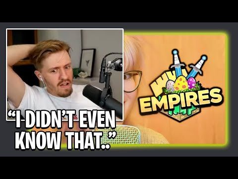 Solidarity REACTS To "Empires SMP: A History of Easter Eggs"