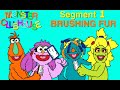 Monster Clubhouse Brushing Fur Redesigned By Me