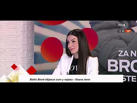 Jutro na kvadrat | BALTIC BAND | Studio B | 2023