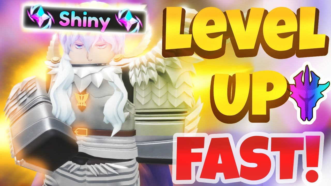 How to LEVEL UP FAST in Anime Vanguards Update 8.5 (guide)