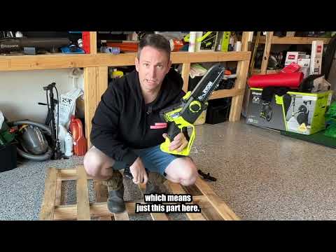 Ryobi 18V ONE+ HP 6” 15cm Brushless Pruning Saw R18XPCS10 Let's put it to the test!