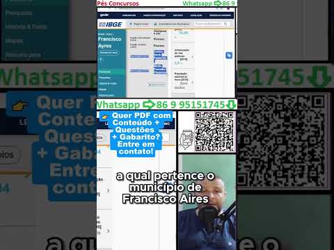 Mesorregião e microrregião de Francisco Ayres  Dados essenciais para seu concurso!