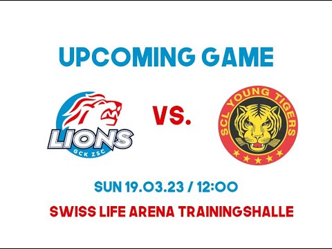 ZSC U 17 Elite vs SCL Young Tigers