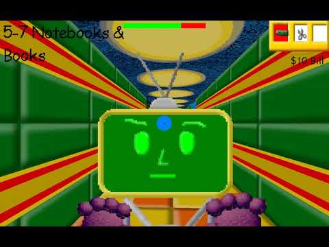 THIS GERALD IS MARE EVIL - Baldi's Basics v1.4.1 MOD: Gerald's Basics v2