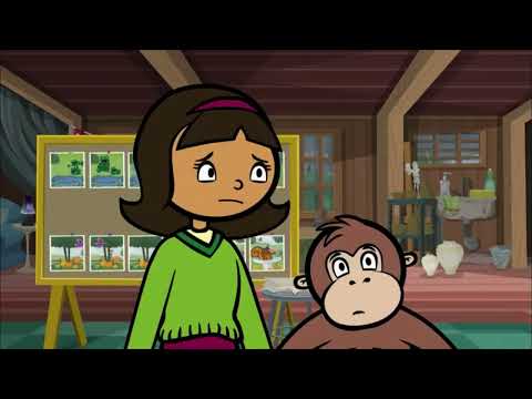 Violet finds out that becky is wordgirl part 1