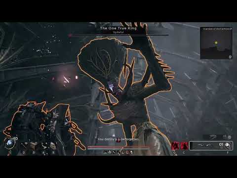 Remnant 2 The One True King Boss Fight No Hit [Apocalypse difficulty]