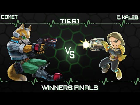 Comet (Fox) vs C. Kaleb (Mii Gunner, Pac-Man) - Thursday Throwdown 29 Winners Finals