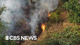 3 firefighters killed, at least 2 others injured battling wildfires in the Southwest