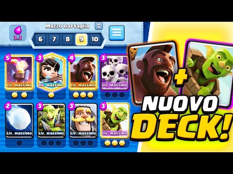 DECK PAZZESCO col Domatore + Barile Goblin! Clash Royale ITA!