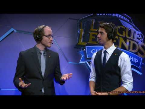 APX vs C9 (Bo3-LCS 2016 NA game1)