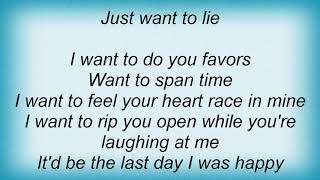 Scarling. - The Last Day I Was Happy Lyrics