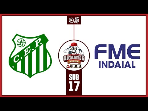 Paysandú 1x1 FME Indaial • SUB-17 // Grupo B • AO VIVO