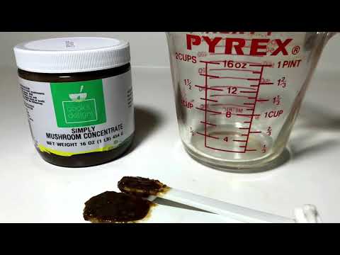 Making Mushroom Stock Instructional Video