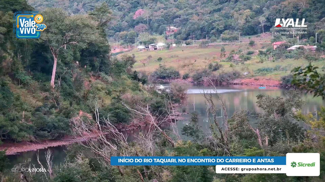 #18 INÍCIO DO RIO TAQUARI, NO ENCONTRO DO CARREIRO E ANTAS