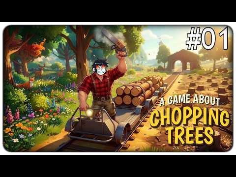 RILASSIAMOCI... DEVASTANDO UNA BELLISSIMA FORESTA INCANTATA | A Game about Chopping Trees - ep.01