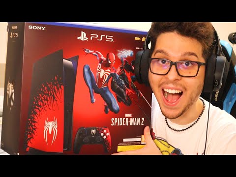 Ho COMPRATO la NUOVA PLAYSTATION 5 di SPIDER-MAN