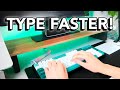 How I Improved My Typing Speed 40 To 100 WPM