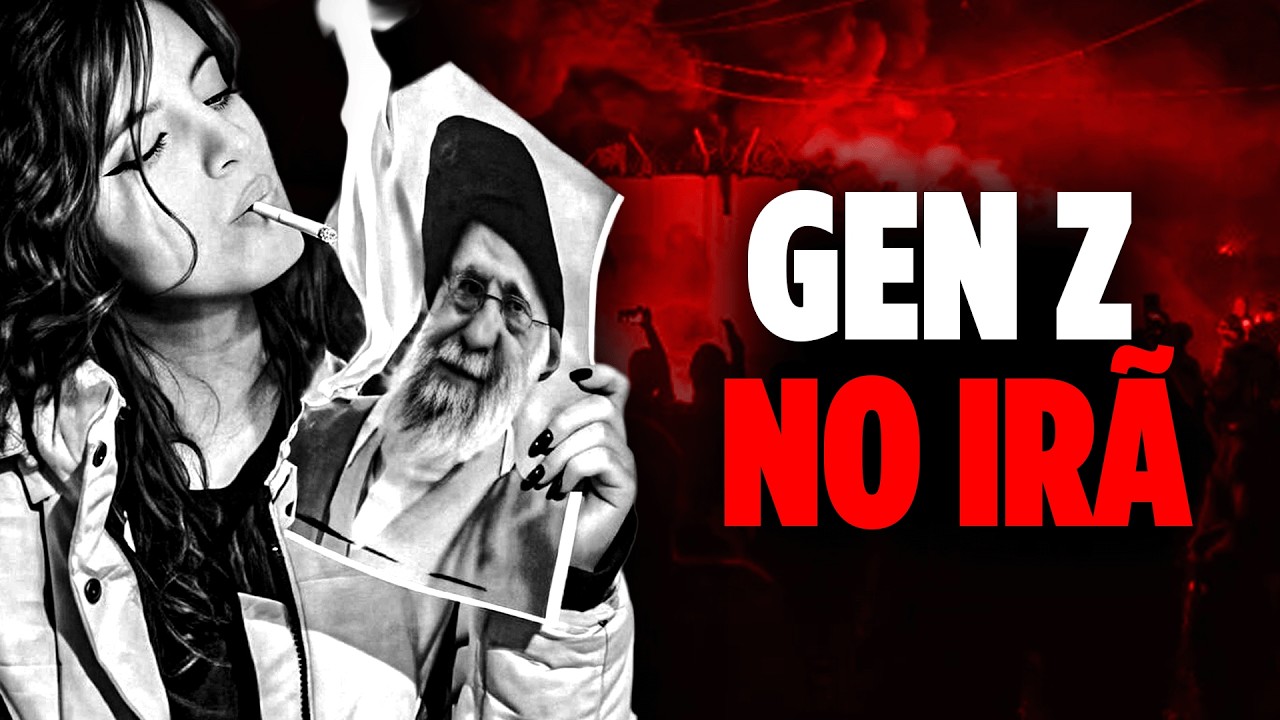 TUDO SOBRE A REVOLUÇÃO QUE ESTÁ ROLANDO NO IRÃ