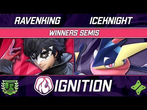 Ravenking (Joker) vs IceKnight (Greninja) - Ignition 300 WINNERS SEMIS