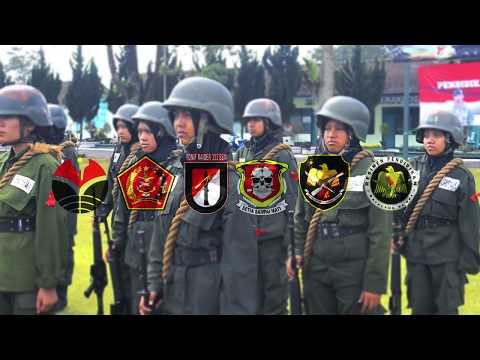 (Jeajk 46) PEMBUKAAN PENDIDIKAN DAN LATIHAN DASAR KEMILITERAN MENWA UPI DI YONIF RAIDER 303/SSM