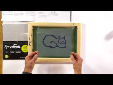 Speedball Photo Emulsion Exposure Process -  (Part 3 of 5)