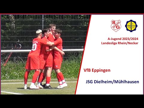 VfB Eppingen - JSG Dielheim/Mühlhausen 1:2 (0:1) 11. Mai 2024 A-Jugend Landesliga