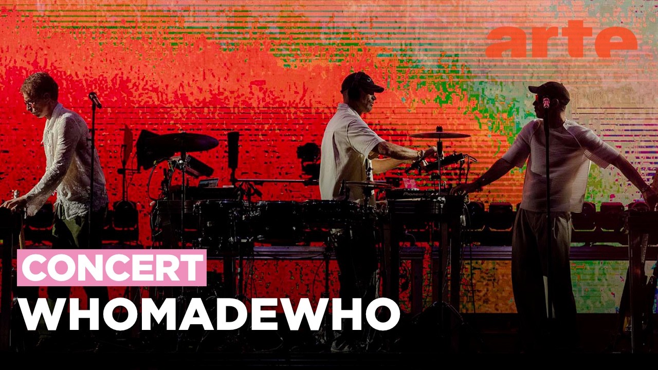 WhoMadeWho - Live @ Sónar 2026