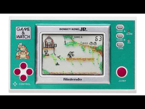 Handheld Game: Donkey Kong Jr. (1982 Nintendo)
