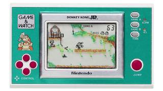 Handheld Game: Donkey Kong Jr. (1982 Nintendo)