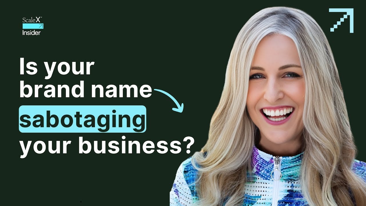 Alexandra Watkins - Is your brand name sabotaging your business ...