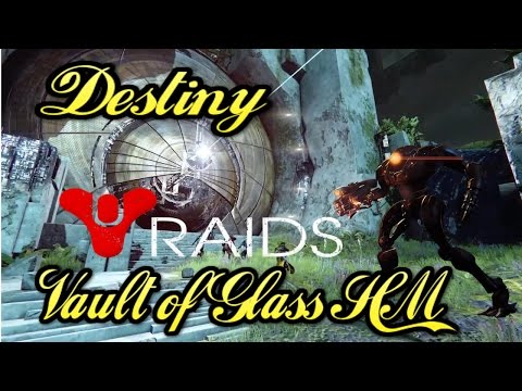 Vault of Glass HM Full Run With EPIC LOOT!